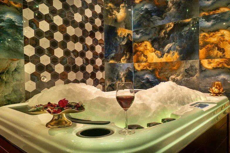 Aura Spa environment