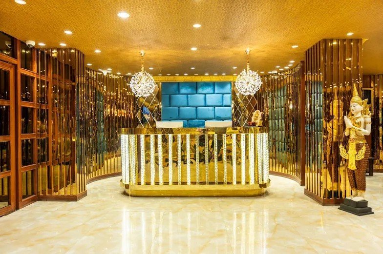 Aura Spa interior